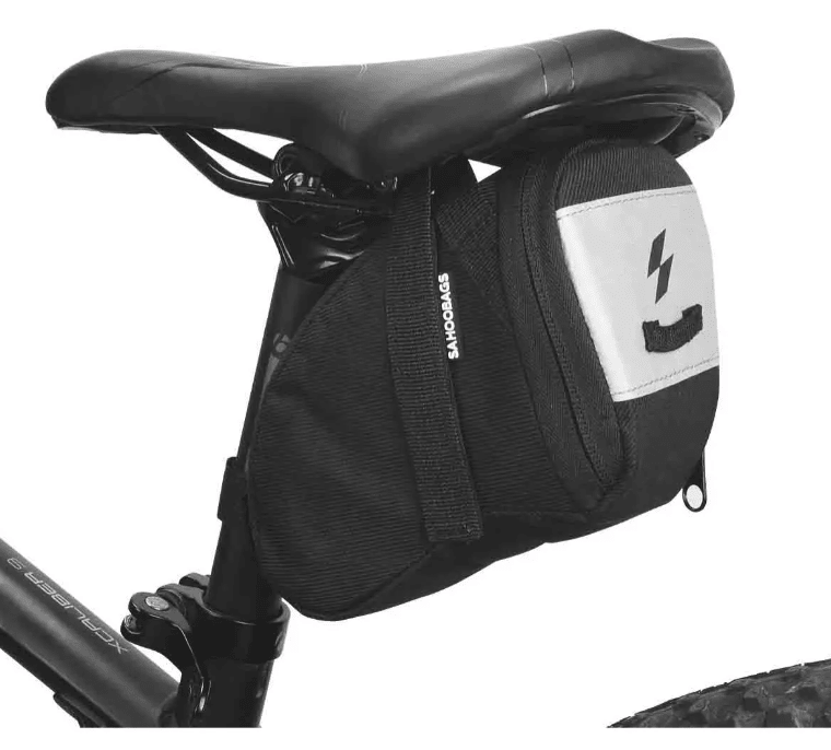 Bolso Sahoo Al Tubo De Asiento Negro1