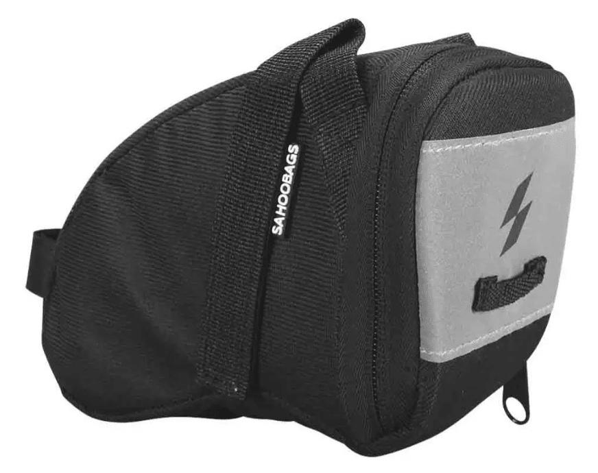 Bolso Sahoo Al Tubo De Asiento Negro2