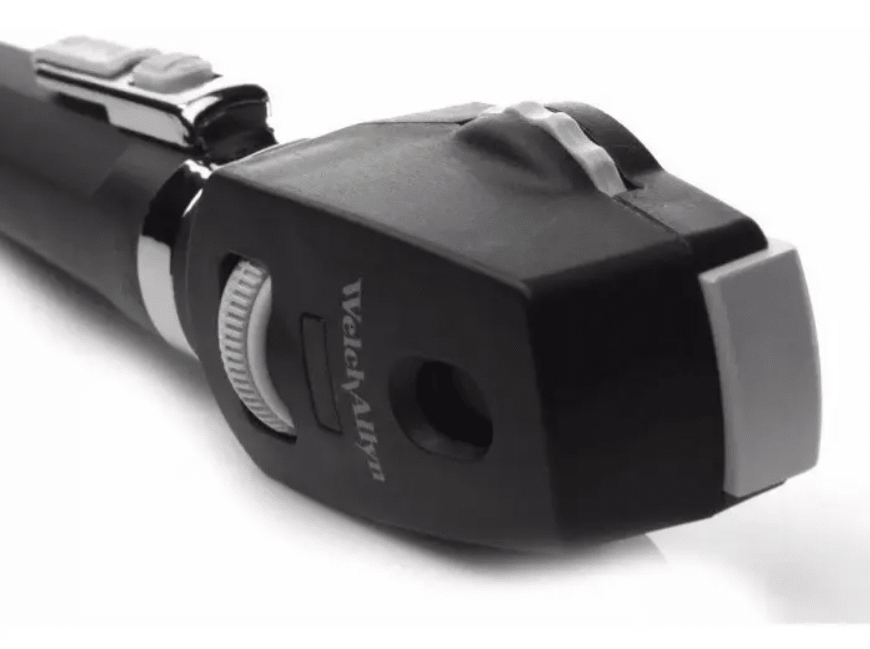OFTALMOSCOPIO. POCKET LED NEGRO (12870-BLK)2