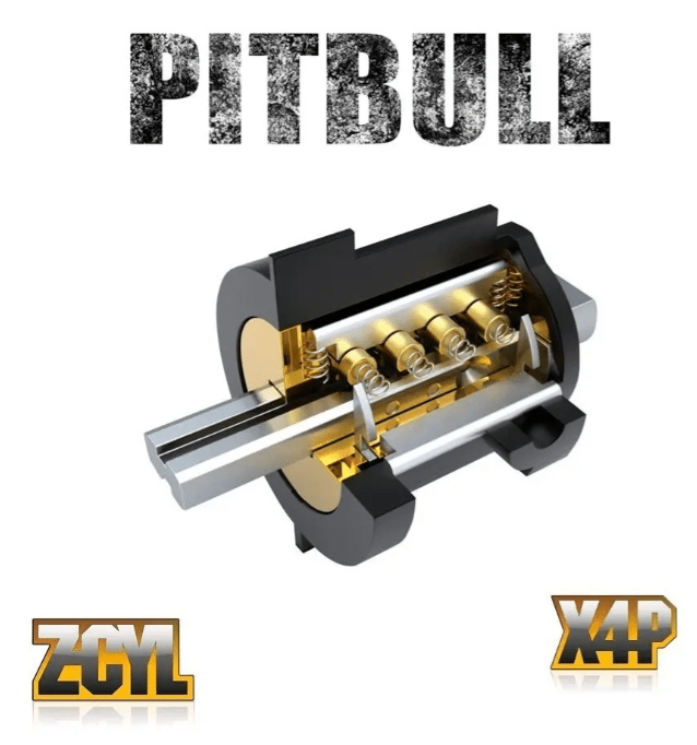 Candado U-Lock Pitbull LS 115mm x 292mm5