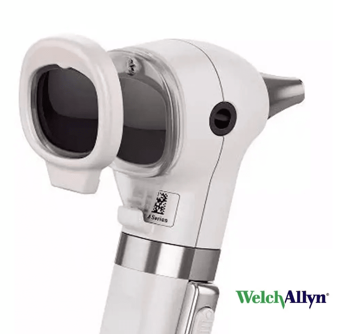 OTOSCOPIO POCKET LED BLANCO (22870-WHT)2