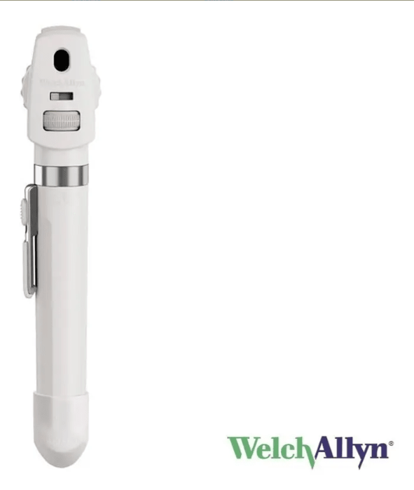 SET OTOSCOPIO-OFTALMOSCOPIO POCKET LED PLUS (92880 BLANCO2