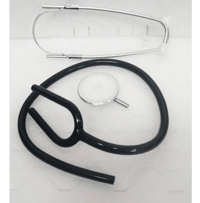 Estetoscopio Fonendoscopio Campana Simple Adulto Negro2
