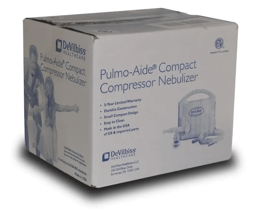Nebulizador Pulmoaid Compact 36554
