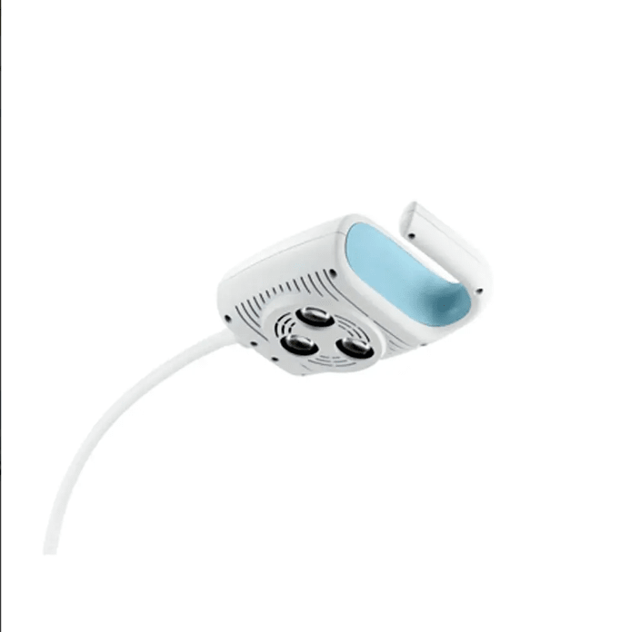 LAMPARA DE PROCEDIMIENTOS GS 600 CON PIE RODANTE (44602)1