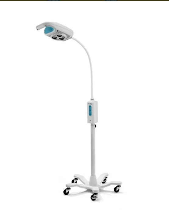LAMPARA DE PROCEDIMIENTOS GS 600 CON PIE RODANTE (44602)2