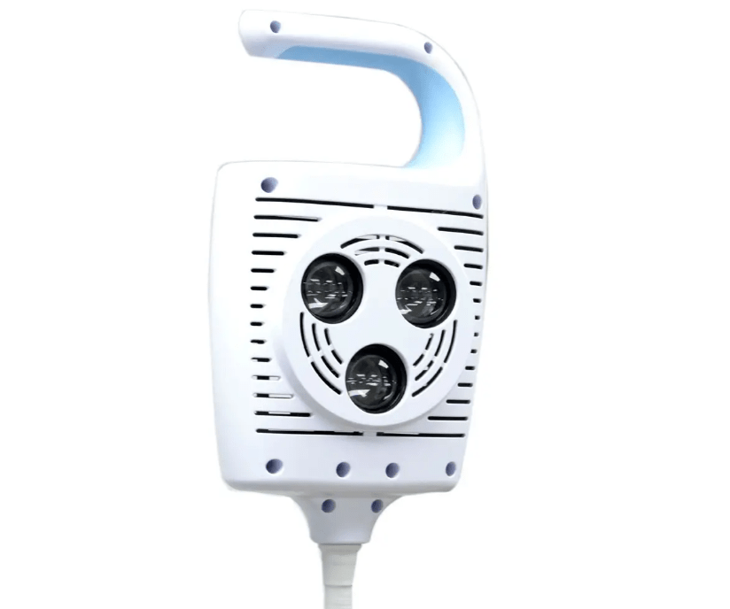 LAMPARA DE PROCEDIMIENTOS GS 600 CON PIE RODANTE (44602)3