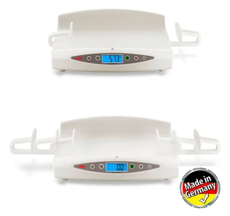 Balanza Digital Bascula Para Bebes Tallimetro Ade Alemania2