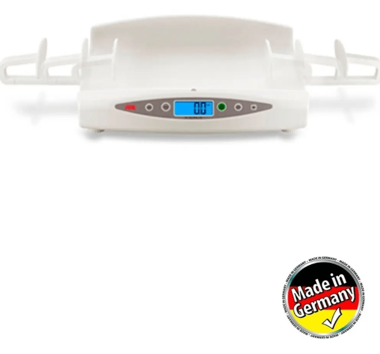 Balanza Digital Bascula Para Bebes Tallimetro Ade Alemania3