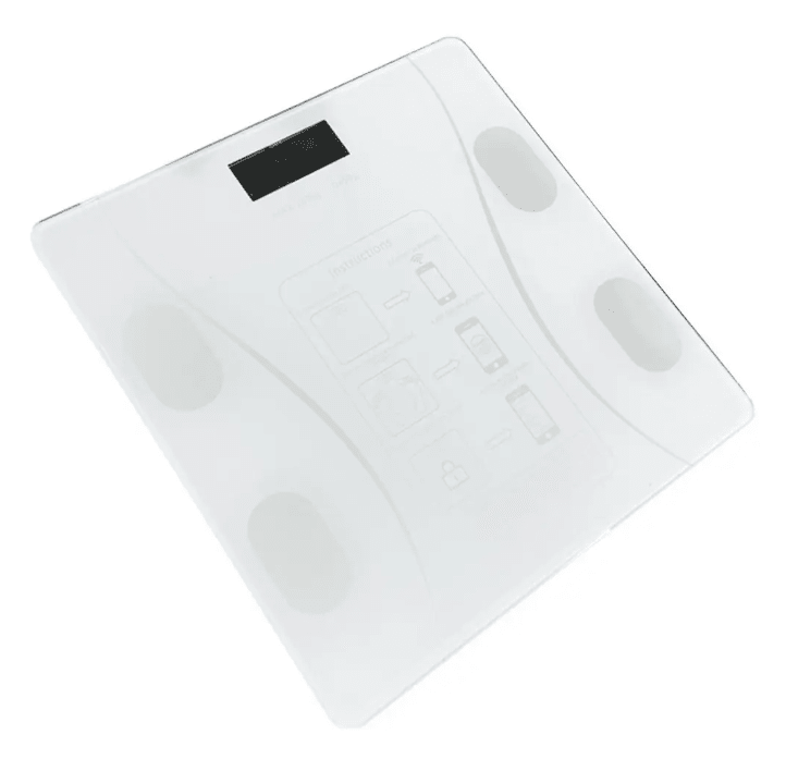 Pesa De Baño Balanza Digital Vitality Bluetooth Imc Grasa5