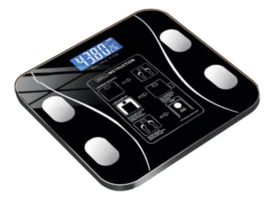 Pesa De Baño Balanza Digital Vitality Bluetooth Imc Grasa1
