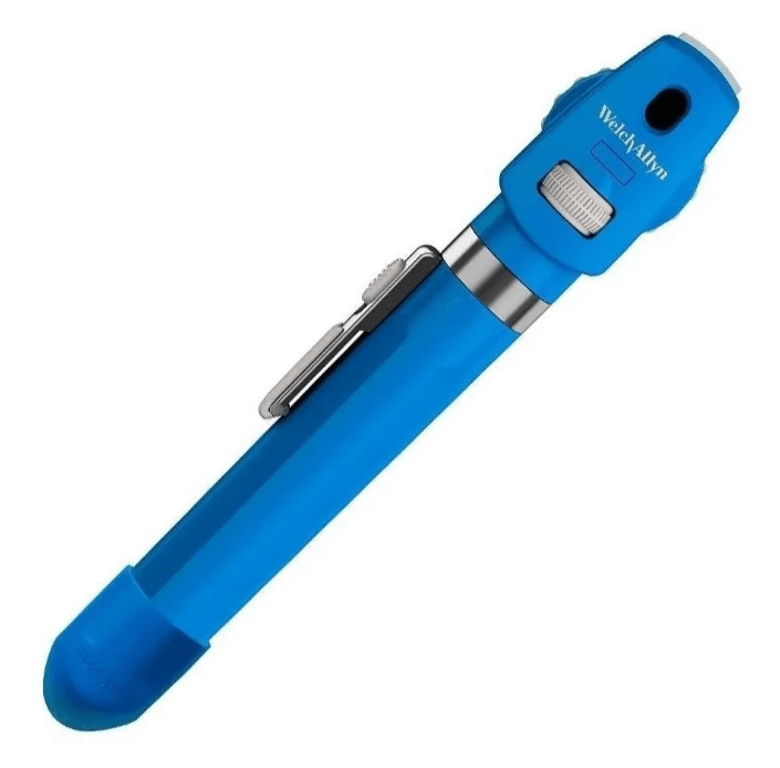 Oftalmoscopio Pocket Led Welch Allyn Azul (12870-blu)1