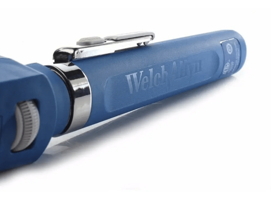 Oftalmoscopio Pocket Led Welch Allyn Azul (12870-blu)2