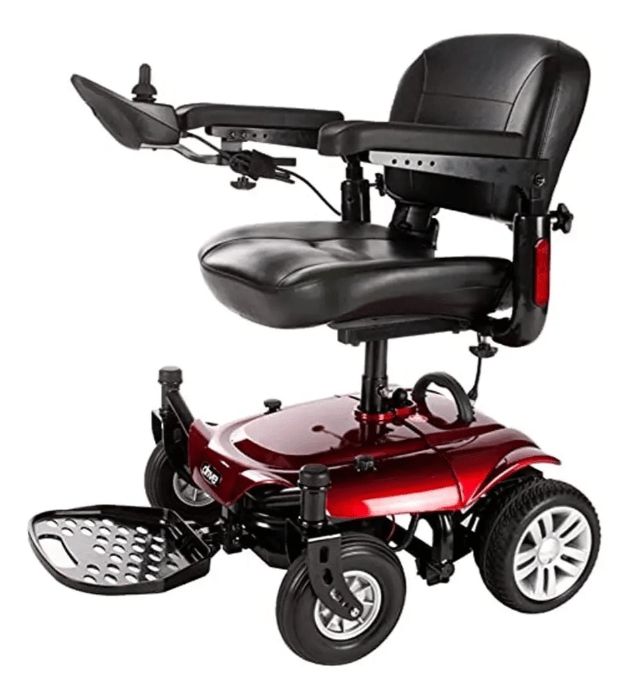 Silla de Ruedas Cobalt 18 Drive Medical1
