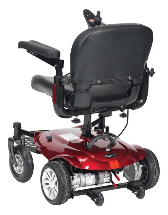 Silla de Ruedas Cobalt 18 Drive Medical3