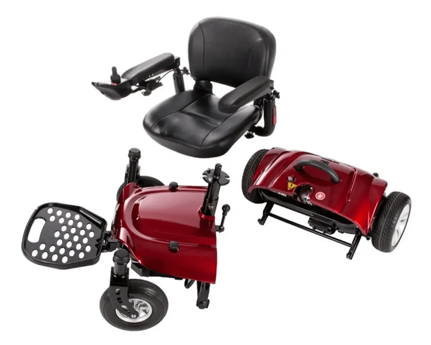 Silla de Ruedas Cobalt 18 Drive Medical4