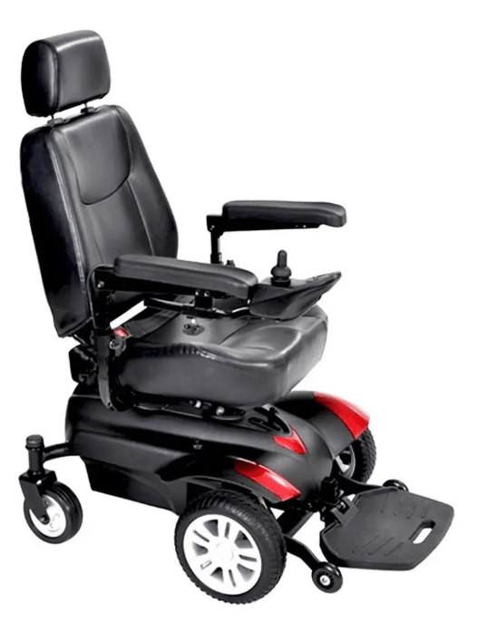 SILLA DE RUEDAS A MOTOR ELÉCTRICA TITAN DRIVE MEDICAL1
