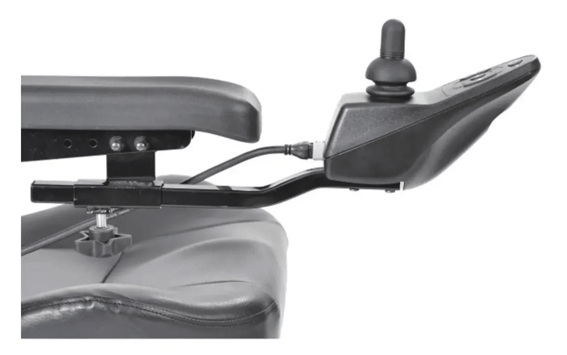 SILLA DE RUEDAS A MOTOR ELÉCTRICA TITAN DRIVE MEDICAL3