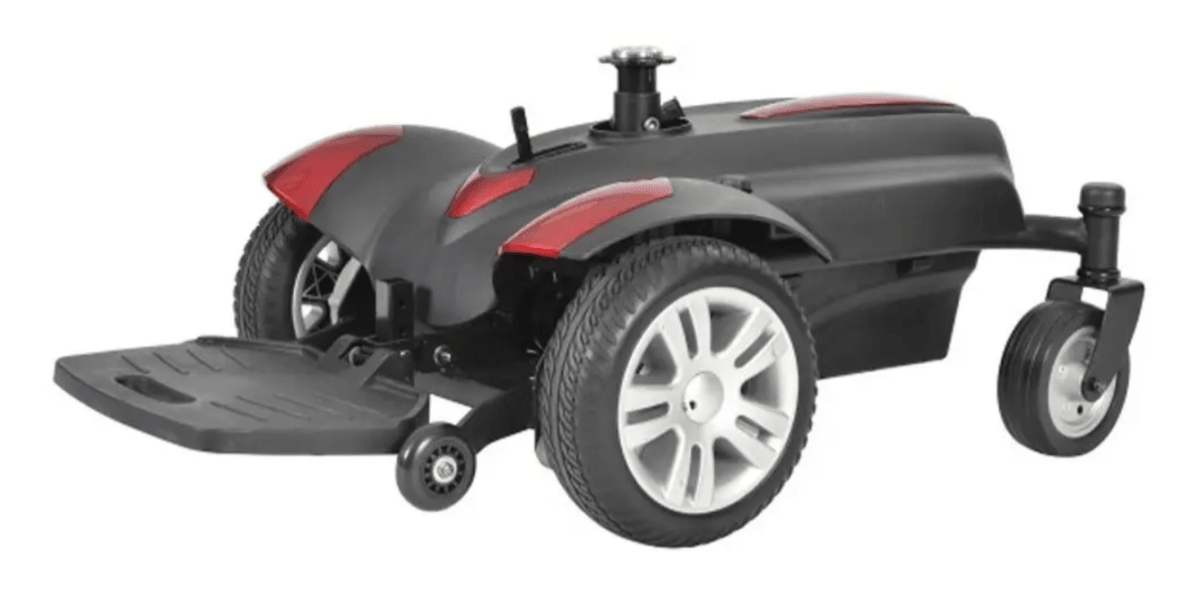 SILLA DE RUEDAS A MOTOR ELÉCTRICA TITAN DRIVE MEDICAL4