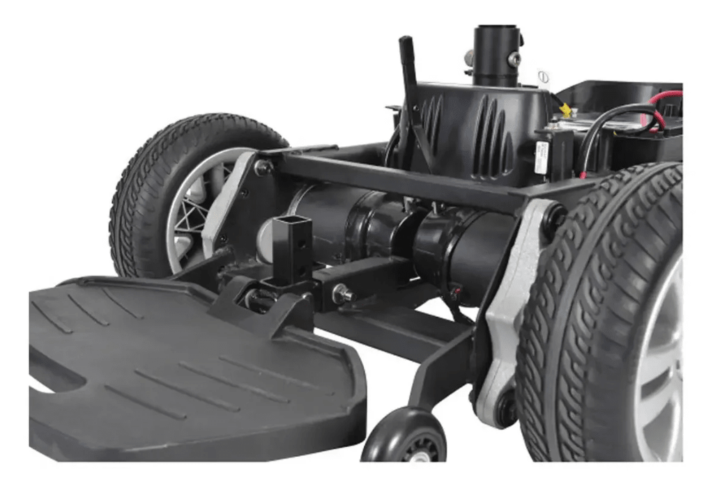 SILLA DE RUEDAS A MOTOR ELÉCTRICA TITAN DRIVE MEDICAL5