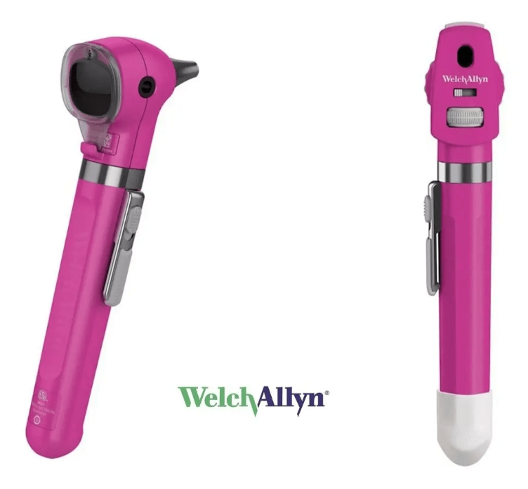 WELCH ALLYN SET OTO- OFTALMOSCOPIO POCKET LED PLUS 92880 PUR1