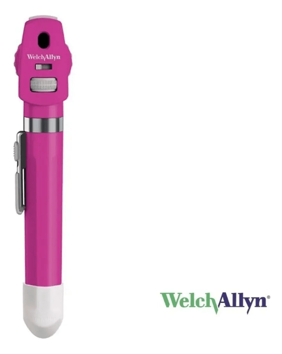 WELCH ALLYN SET OTO- OFTALMOSCOPIO POCKET LED PLUS 92880 PUR3