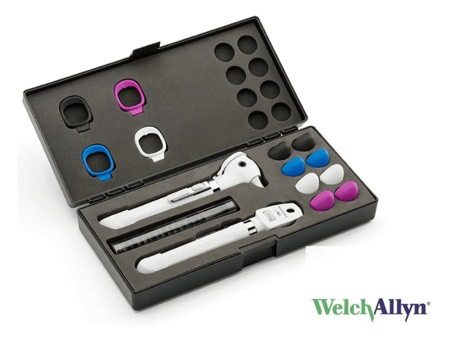 WELCH ALLYN SET OTO- OFTALMOSCOPIO POCKET LED PLUS 92880 PUR4
