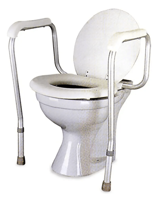 Barandas Para Wc Baño Ayuda Para Levantarse De Aluminio1