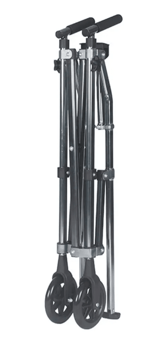 Andador Ortopédico Aluminio Super Plegable Ruedas Regulable3