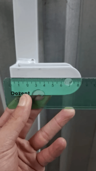 Baranda para Catre clinico - Largo 150 cm5
