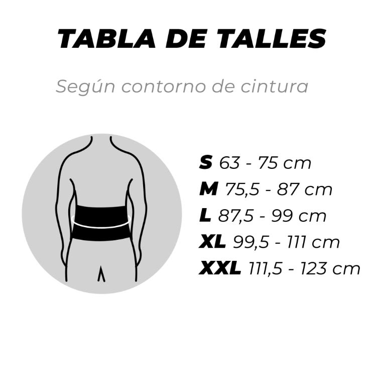 FAJA ABDOSACROLUMBAR 7 BARRAS Cod 6403