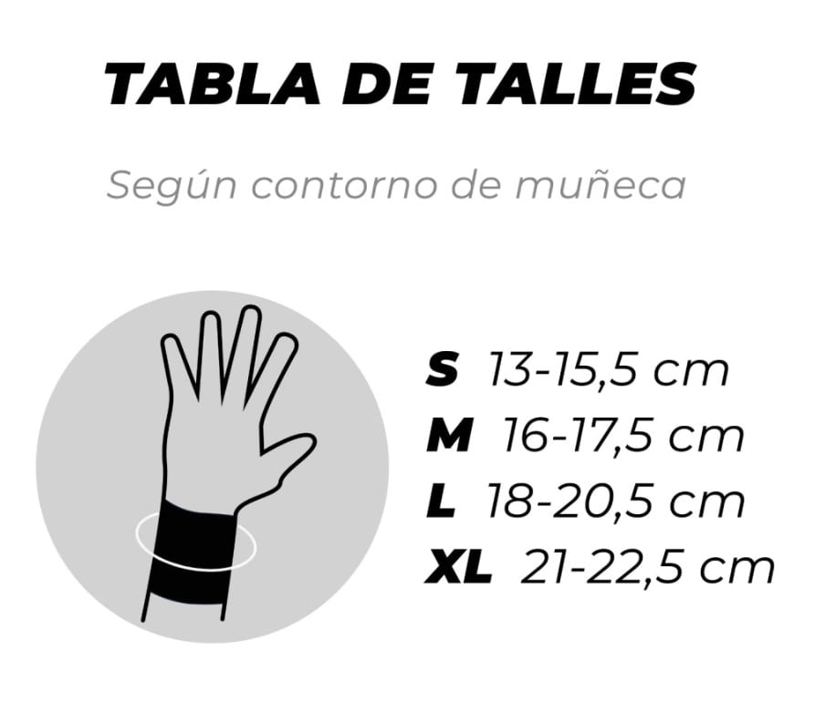 Muñequera Air Sport larga con dedo libre2