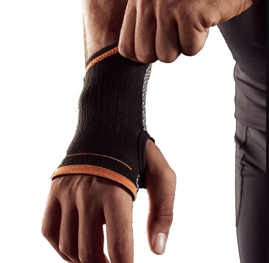 Muñequera Air Sport larga con dedo libre3
