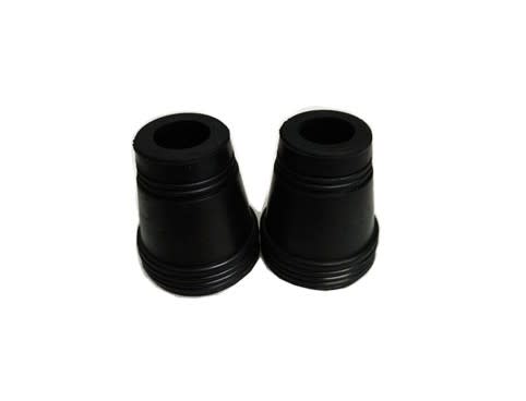 Par De Regatones Negros Para Bastón Canadiense Coopers1