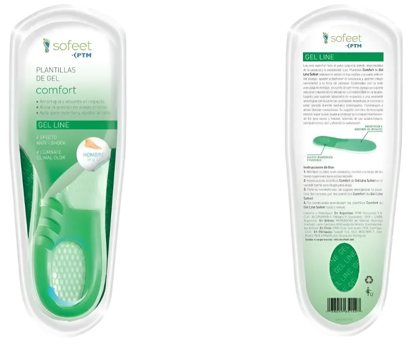 PLANTILLA CONFORT GEL4