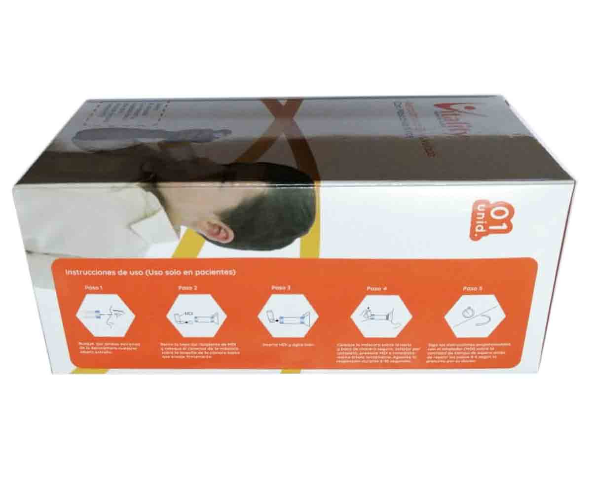 Aerocamara Camara Espaciadora Bivalvular Vitality5