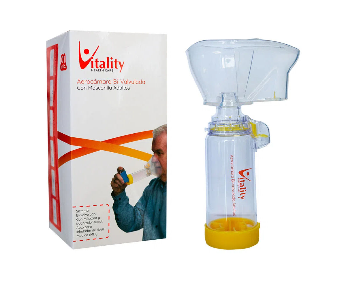 Aerocamara Camara Espaciadora Bivalvular Vitality3