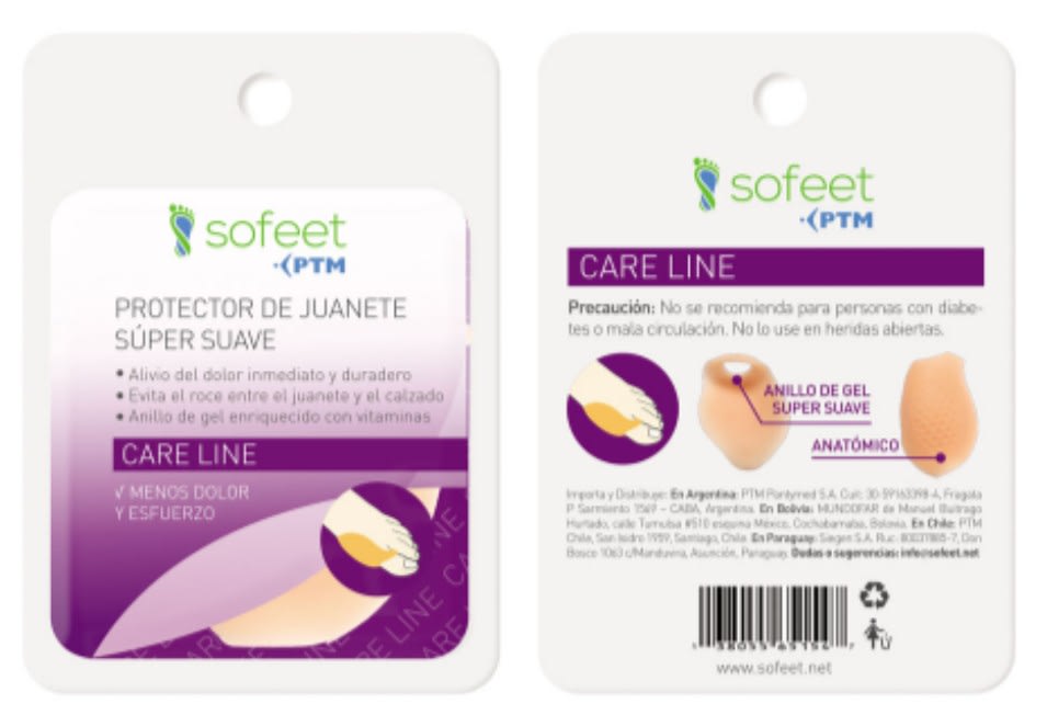 PROTECTOR DE JUANETE DE GEL - SUPER SUAVE2