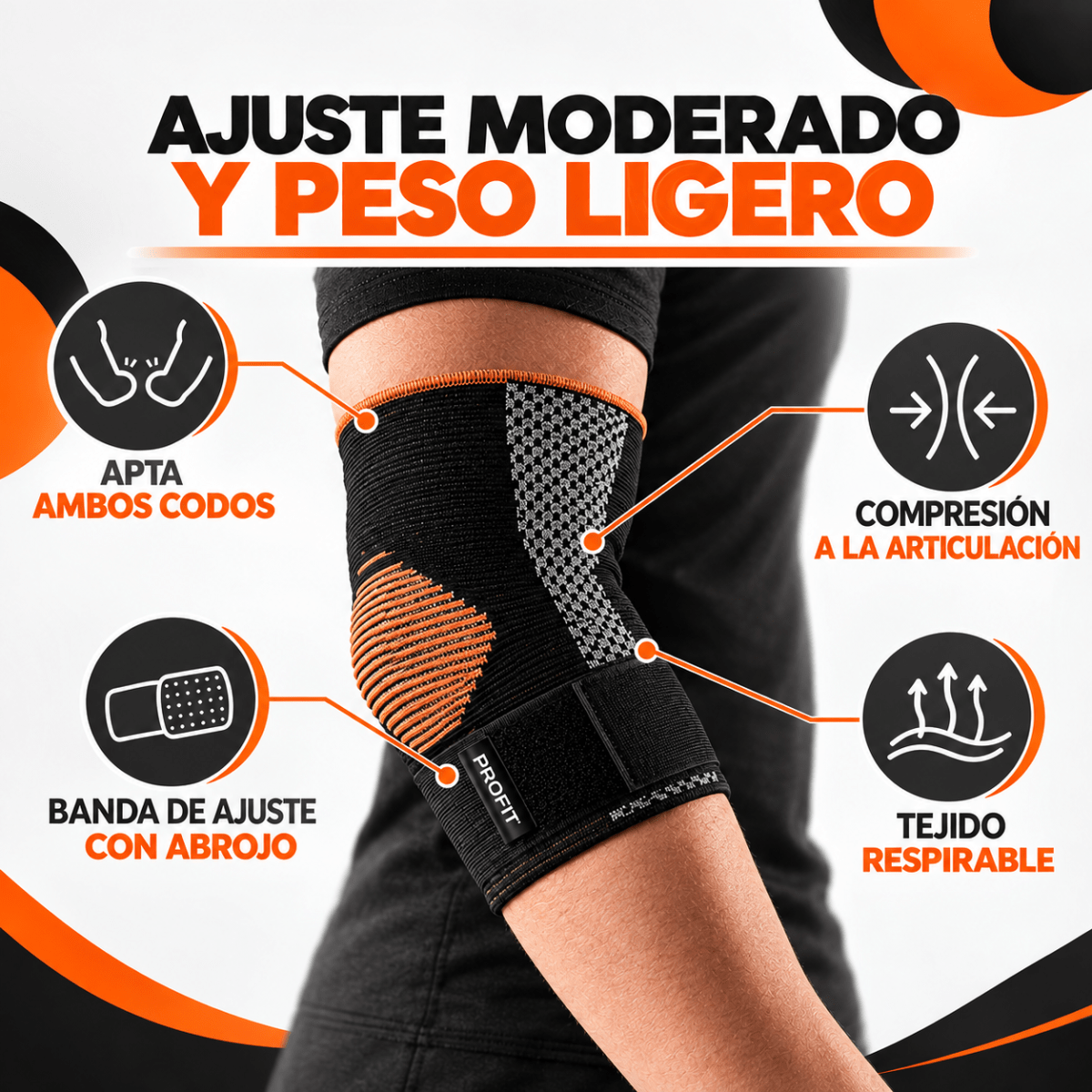 CODERA AIR SPORT CON BANDA DE AJUSTE4