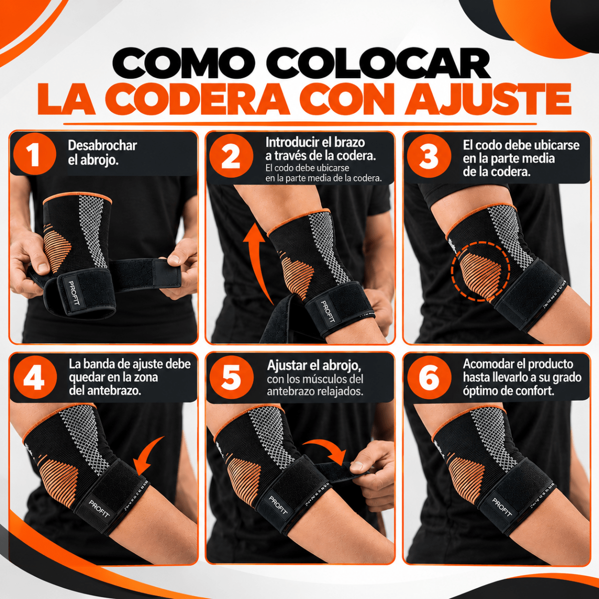 CODERA AIR SPORT CON BANDA DE AJUSTE8
