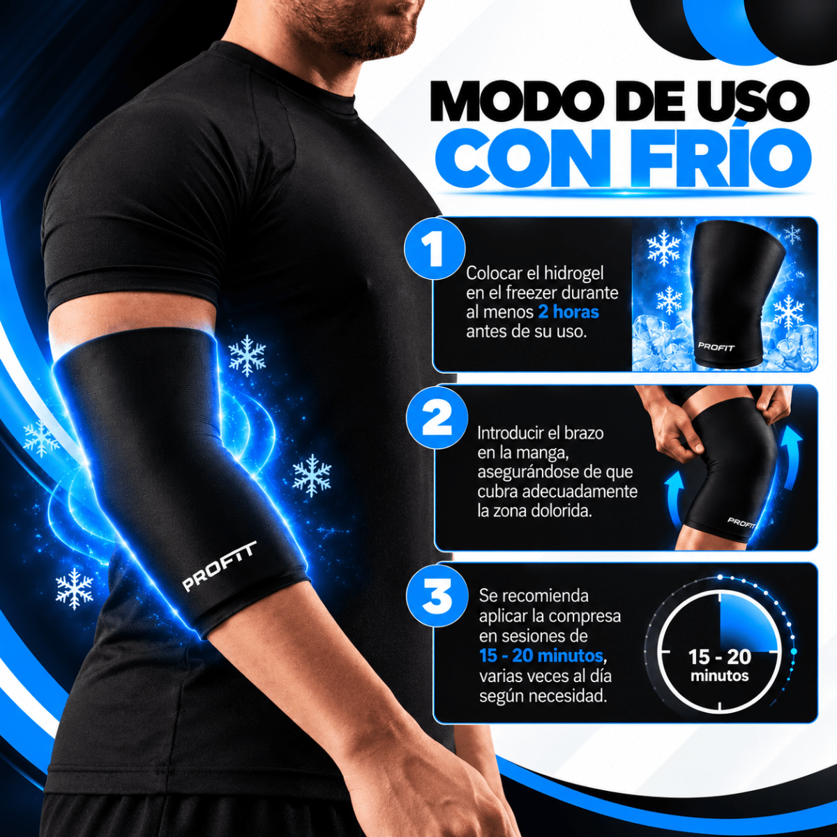 CODERA HIDROGEL FRIO CALOR7