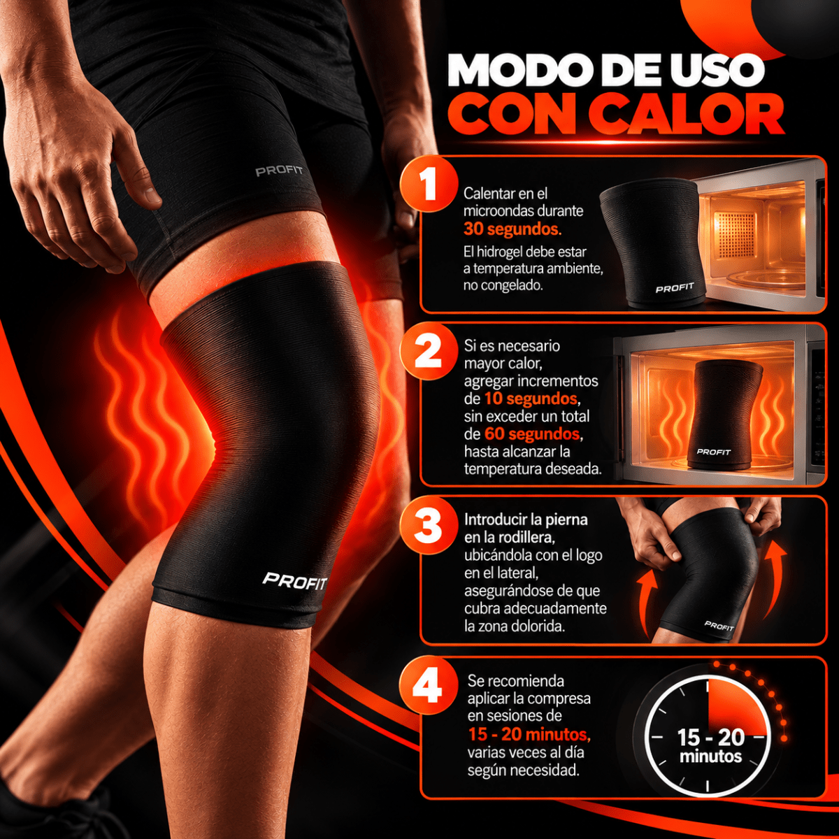 RODILLERA HIDROGEL FRIO CALOR7
