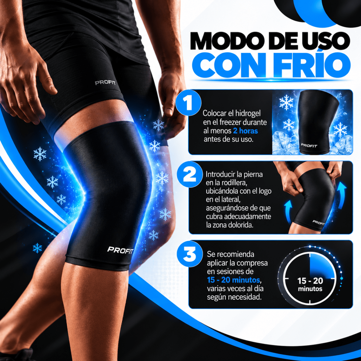 RODILLERA HIDROGEL FRIO CALOR8