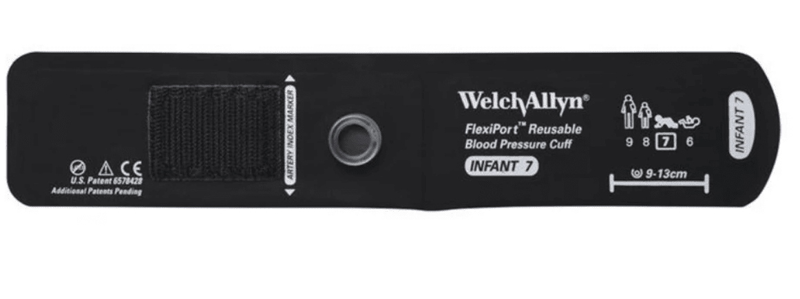 Brazalete Welch Allyn Reutilizable5