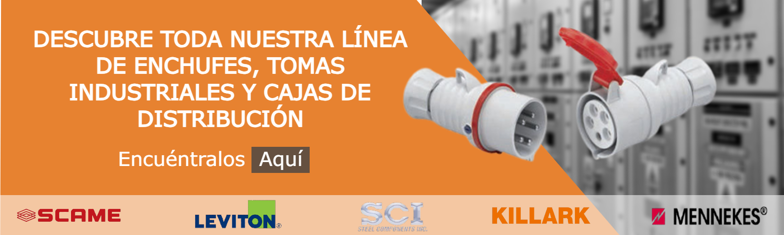 ENCHUFES Y TOMAS INDUSTRIALES