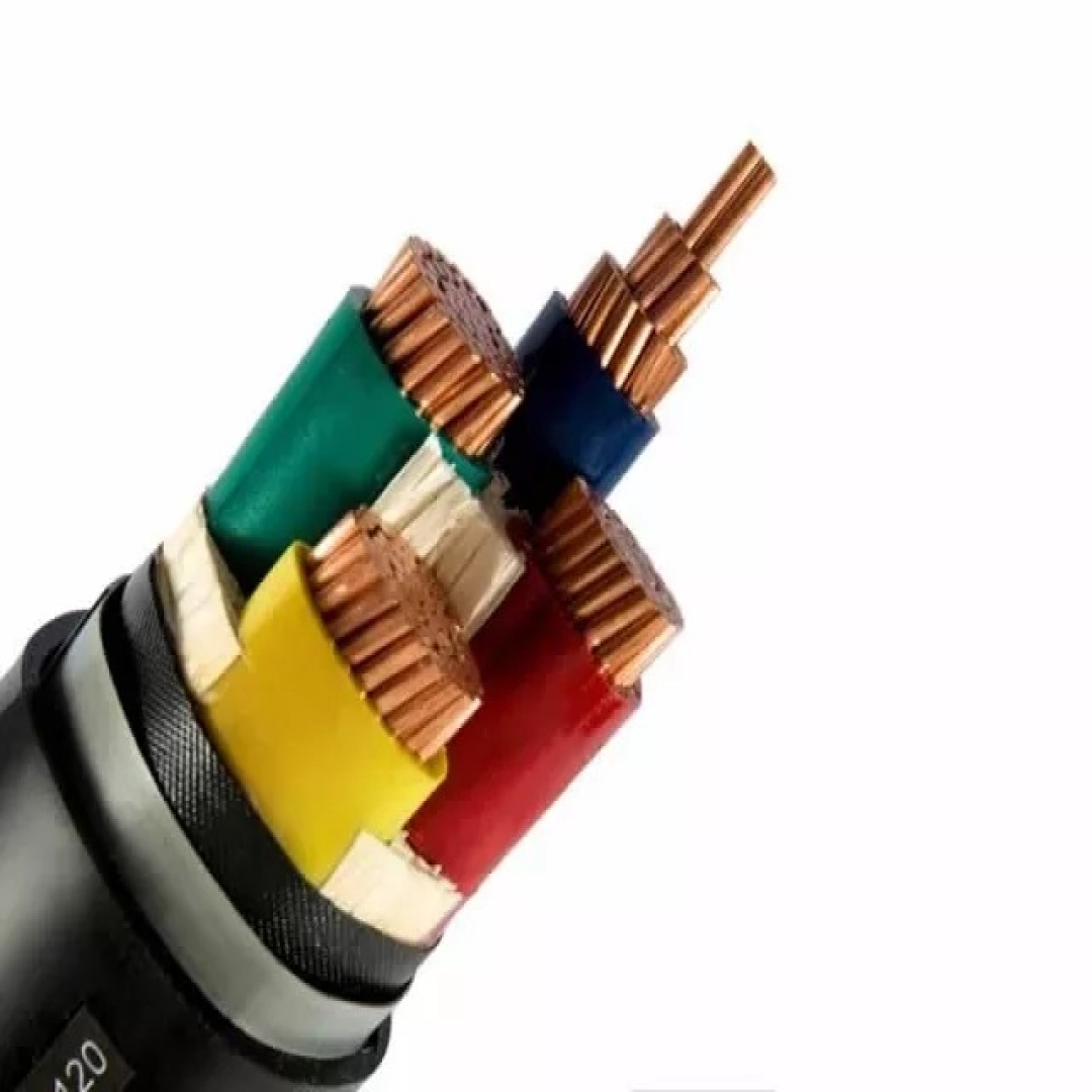 0.6/1KV LV COPPER CONDUCTOR PVC INSULATION POWER CABLE RMJT1