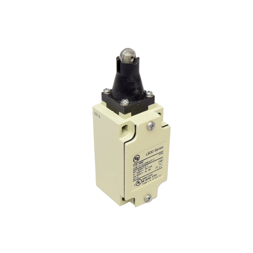 INTERRUPTOR DE POSICION C/PISTON DE ACERO EXTENDIDO CLB30 1NA+1NC LB30S KAP