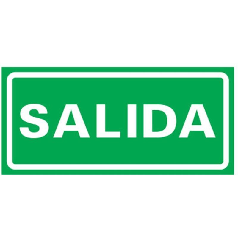 CARTELES DE SALIDA 03S190200001 FMF1