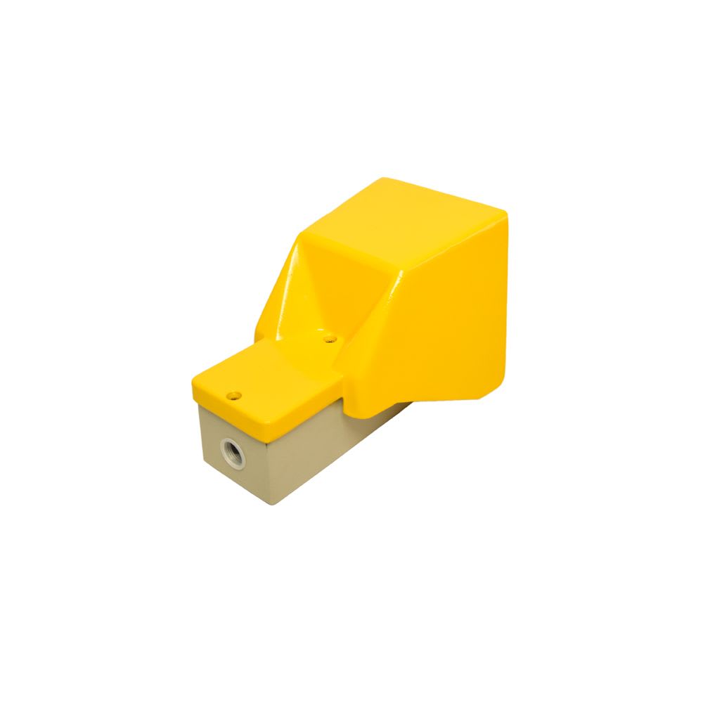 INTERRUPTOR A PEDAL METALICO INDUSTRIAL C/PROTECCION 2NA+2NC SF2C KAP1