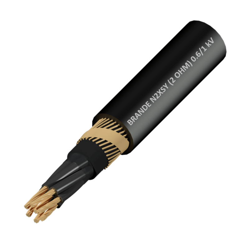 N2XSY 2 OHM 0,6/1KV CABLE 7x2,5MM BRANDE